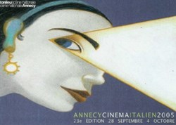 Annecy Festival de cinéma italien 2005 (1ère version)