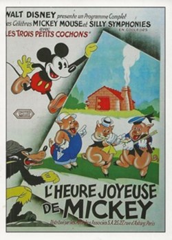 L'heure joyeuse de Mickey