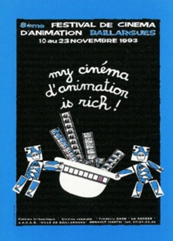 Baillargues Festival de cinéma d'animation 1993