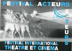 Tours Festival acteurs acteurs 1996