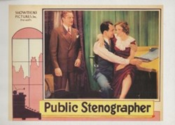 Public stenographer