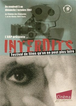 Paris Festival de films interdits 2007