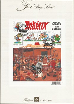 Bruxelles (Belgique) 2005 Astérix chez les belges
