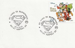 Napoli (Italie) 2018 80 anni di Superman