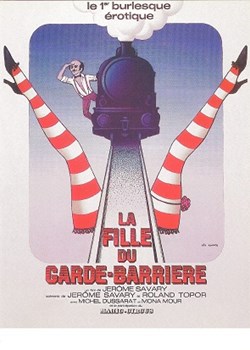 La fille du garde barrière