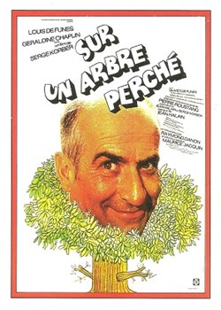Sur un arbre perché