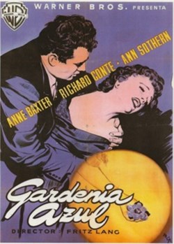 La gardenia azul
