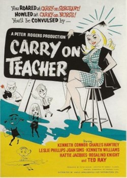 Carry on teacher