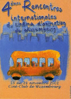 Wissembourg Rencontres de cinéma d'animation 2001