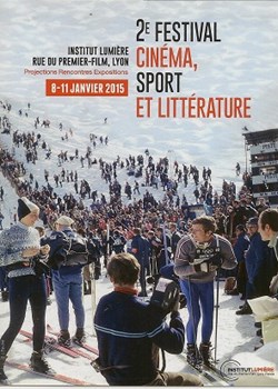 Lyon Festival cinéma sport et littérature 2015