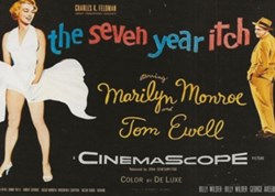 The seven year itch
