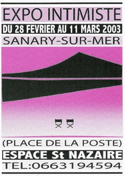Sanary sur Mer Festival du film intimiste 2003