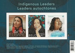 ZZZ Bloc (Canada) 2024 Leaders autochtones