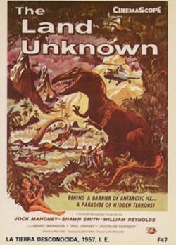 The land unknown