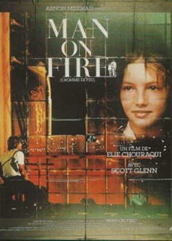 Man on fire