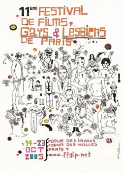 Paris Festival de films gays & lesbiens 2005