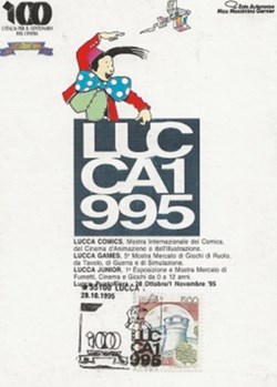 Lucca (Italie) 1995 100 Lucca trent'anni