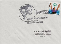 Hoboken (Etats-Unis) 2003 Frank Sinatra station