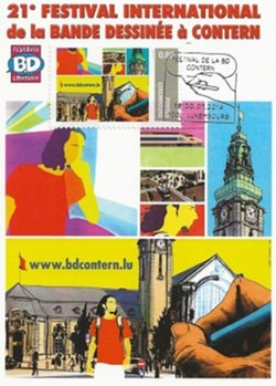 Contern (Luxembourg) 2014