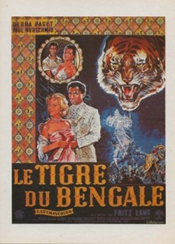 Le tigre du Bengale