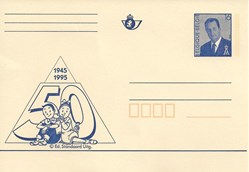 ZZ prêt à poster Belgique 1995 Suske en Wiske 1945/1995