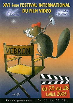 Vebron Festival international du film vidéo 2003