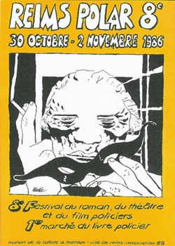 Reims Festival du roman et du film policier 1986
