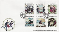 Sainte Anne (Alderney) 2023 Around the world in 80 days