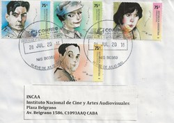 ZZZ Lettre (Argentine) 2002 Personnalités ayant œuvrées pour le cinéma