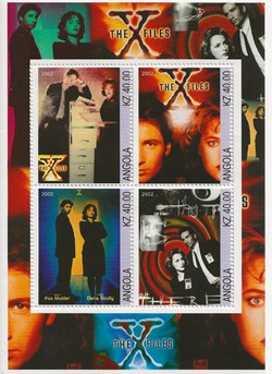ZZZ Bloc (Angola) 2002 The X Files