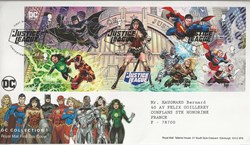 Carlisle (Grande-Bretagne) 2021 DC collection - Justice League