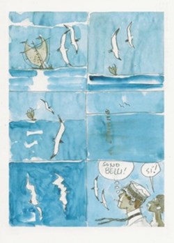 Corto Maltese exposition