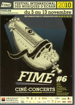 Toulon Festival international des musiques d'écran 2010