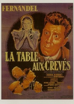 La table aux crevés