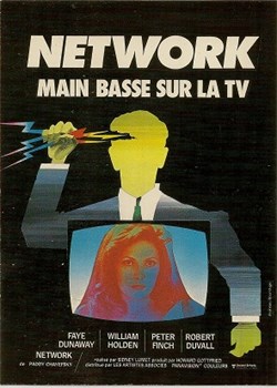 Network, main basse sur la tv