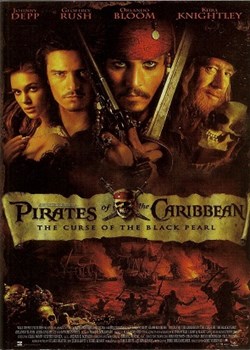 Pirates of the Caribbean the curse of the Black Pearl