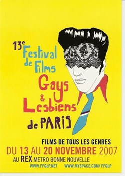 Paris Festival de films gays & lesbiens 2007