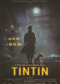Tintin the secret of the unicorn