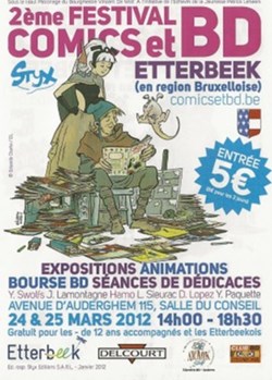 ZZ Etterbeek (Belgique) 2012
