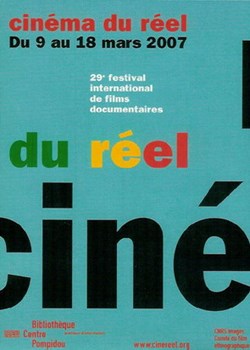 Paris Festival cinéma du réel 2007