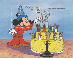 ZZZ Bloc (Grenada) Fantasia Walt Disney