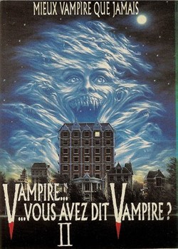 Vampire... vous avez dit vampire?