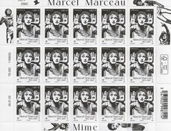 ZZZ 2023 Feuillet Marcel Marceau