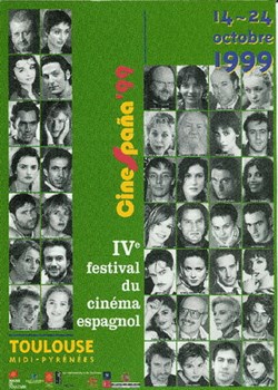 Toulouse Festival du cinéma espagnol - cinespana 1999