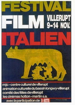 Villerupt Festival du film italien 1976