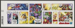 ZZZ - Grande-Bretagne 2019 Bloc Marvel