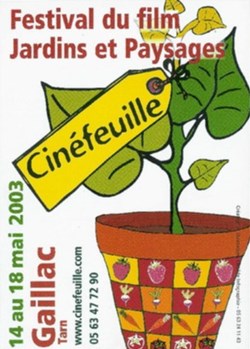 Gaillac Festival du film jardins et paysages 2003