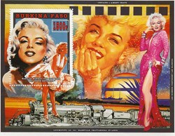 ZZZ Bloc (Burkina Faso) 1998 Marilyn Monroe