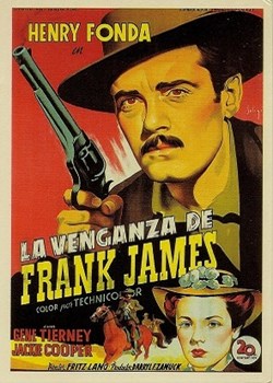 La venganza de Frank James
