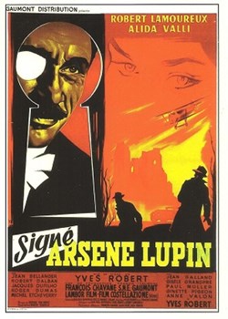 Signé Arsène Lupin